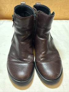 Ecco Bella Chelsea Damen Stiefeletten braun Größe US 6-6,5 EU 37 mit Originalkarton " - Bild 1 von 10