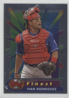 2017 Topps Finest 1994-95 Finest Basketball Recreates Ivan Rodriguez #BR-IR HOF - Image 1 of 2