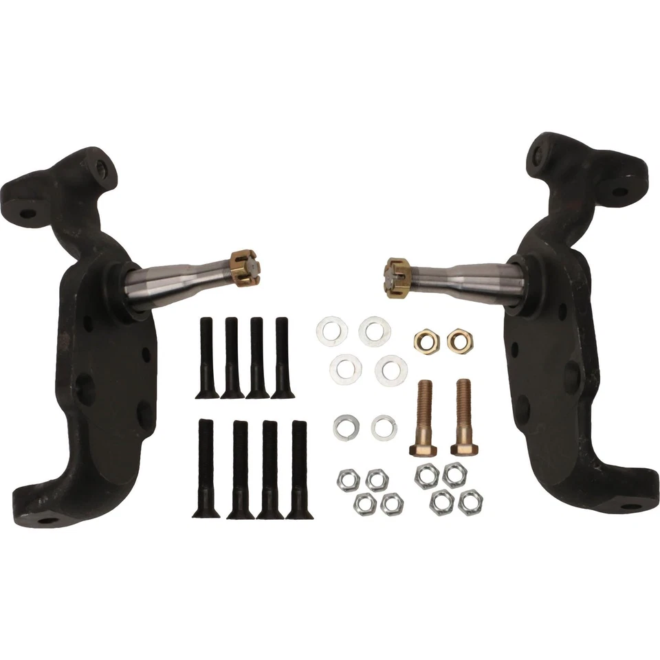 1958-70 se adapta a Chevy tamaño completo husillos de caída de 2 pulgadas, par Foto 1 de 4