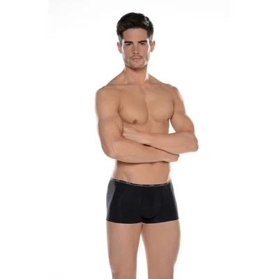 Hom Hombre Plumes Bañador Hombre Pant Formas Core Negocios Segundo Piel- Negro - Imagen 1 de 4