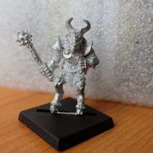 Tzaangor Beastman Realm of Chaos Old World Bob Olley Metal Citadel Miniature OOP - Picture 1 of 5