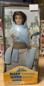 Tales Of Glory Mary The Mother Of Jesus Fully Poseable Talking Doll Bible Verses - Picture 1 of 7