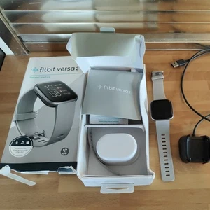 Fitbit Versa 2 Health & Fitness *Faulty Not Charging Or Powering On* - Picture 1 of 3