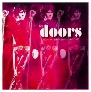 Doors the LIGHT MY FIRE - LIVE 1967-1972-DOORS THE (CD) - Picture 1 of 2