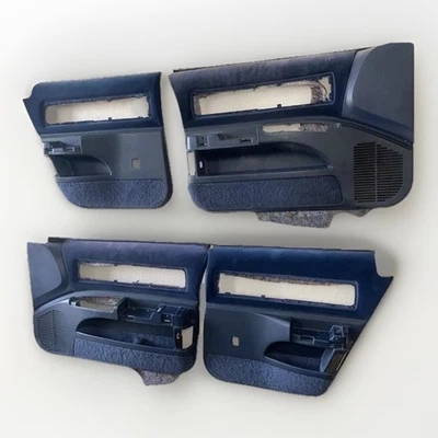 1994 - 1996 Impala SS 蓝色 91 - 96 Caprice 别克 Roadmaster 前门/后门板 — 第 1/4 张图片