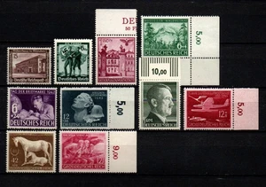 Deutsches Reich postfrisch ** Ausgaben von 1935-45 - Bild 1 von 1