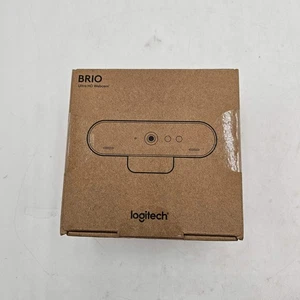 Nuova webcam Logitech Brio 4K Ultra HD Pro V-U0040 - Foto 1 di 3