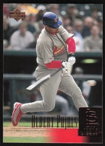 2001 Upper Deck Rookie #295 Albert Pujols St Louis Cardinals - Picture 1 of 2