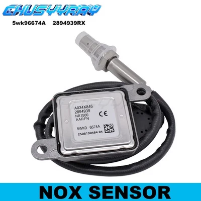 Sensor de óxido de nitrógeno NOx 2894939RX para Freightliner M2 106 2010-2012 Foto 1 de 4