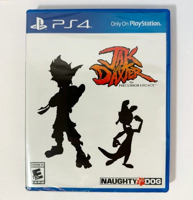 Jak and Daxter The Precursor Legacy Sony Playstation 4 PS4 Brand New Sealed - Image 1 of 3