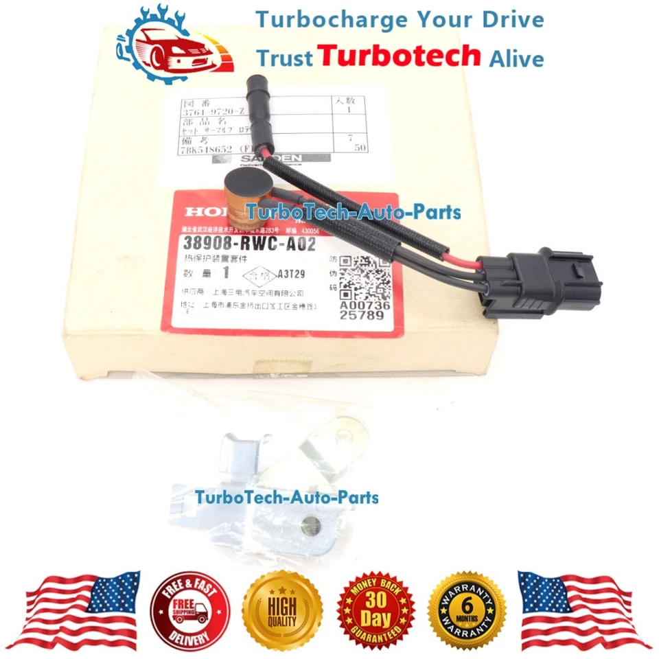 OEM Thermal Protector Set For 2007-2011 Honda CR-V Acura RDX - Image 1 of 4