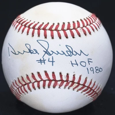 Duke Snider  #4 HOF 1980 Signed Official National League Baseball JSA COA - Image 1 of 4