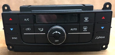 Dodge Durango 2013 interruptor de control de clima calefacción aire acondicionado 2011-2013 P55111925AQ Foto 1 de 4