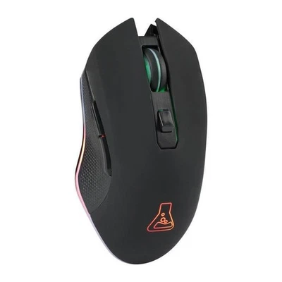Souris Gaming Sans Fil rétroéclairée THE G-LAB 3200DPI - Noir - Photo 1/4