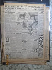 Periódico de béisbol Ty Cobb 9 COBB REAL ROUDYDOW CUANDO ESTÁ FUERA DE DIAMANTE - Imagen 1 de 1