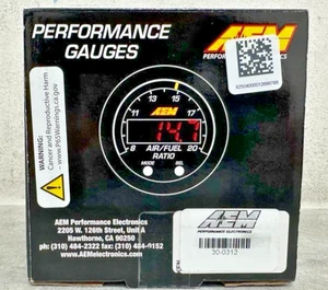 *RETURN SALE * AEM (30-0312) X-Series AEMnet Can Bus Gauge Kit - Picture 1 of 2