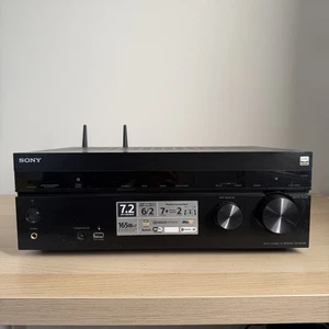 Sony STR-DN1080 7.2Ch 165W 4K HDR Dolby Atmos AV Receiver in excellent condition - Picture 1 of 7