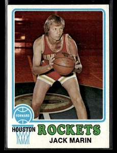1973-74 Topps Jack Marin #122 - Picture 1 of 2