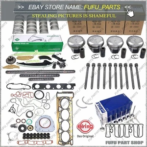 Engine Overhaul Pistons Kit Oversize Φ83mm / Φ23mm For Audi VW 1.8 TFSI CDH CDA - Picture 1 of 6