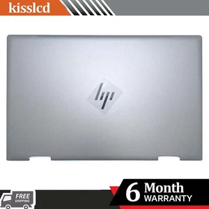 New For HP ENVY x360 15T-ED 15M-ED Laptop LCD Rear Top Lid L93203-001 Sliver - Bild 1 von 7
