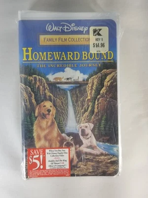 Homeward Bound: The Incredible Journey (VHS) — 第 1/4 张图片