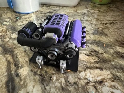 Vanquish H10 Optic Knights Customs Motor Purple - Image 1 of 4