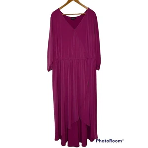 Vestido alto bajo Lane Bryant usado en excelente estado talla 22/24 - Imagen 1 de 8