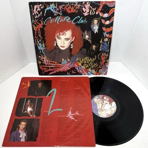 Culture Club Waking Up With The House On Fire 1984 LP Canada Import Vinyl Record - Picture 1 of 13
