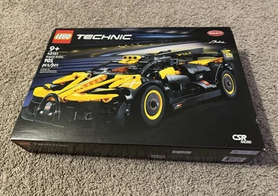 LEGO TECHNIC: Bugatti Bolide (42151) Foto 1 de 2
