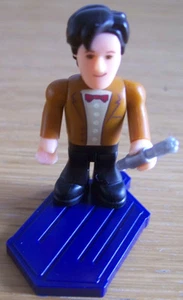 Dr Doctor Who Character Building Wave 2 Eleventh Doctor - Picture 1 of 1