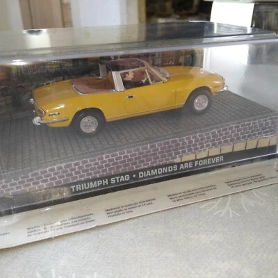 Voiture 1/43 James Bond 007 [09] – TRIUMPH STAG – Diamonds are forever - Photo 1/3