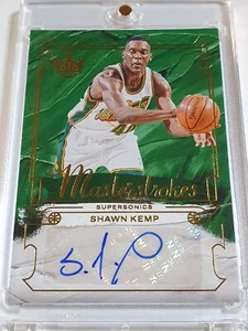 2024 Panini Court Kings Shawn Kemp #AUTO /99 Masterstrokes Autograph - Picture 1 of 4