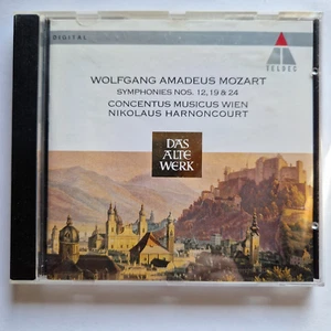Wolfgang Amadeus Mozart Concentus Musicus Wien Nikolaus Harnoncourt Symphonie CD - Bild 1 von 3