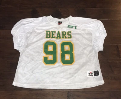 Alleson Athletic Adult Baylor Bears Football Jersey Sz. Large NEW #98 - Image 1 of 2