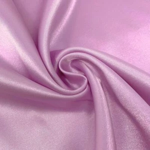 Charmeuse Satin Fabric Stretch | 58" Wide | Silky, Bridal | By Yard Lavender - Picture 1 of 2