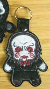 Schlüsselring im Stichsägestil - Wollmischung Filz Schlüsselring/Tasche Charm/Geschenk - Bild 1 von 3