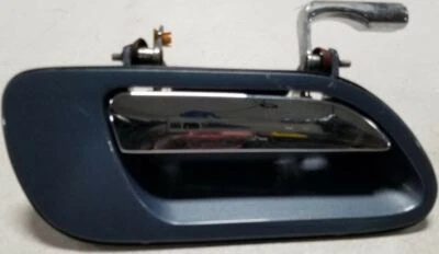 Lincoln Continental 1993-2002 manija de puerta exterior azul oscuro trasera derecha Foto 1 de 4