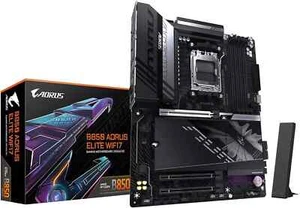 Placa madre GIGABYTE B850 AORUS Elite WIFI7 AMD AM5 LGA 1718 ATX DDR5 nueva - Imagen 1 de 5