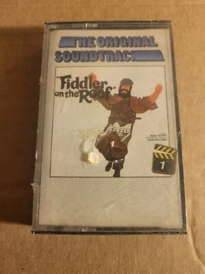 Fiddler On The Roof Original Soundtrack Cassette New/Sealed Made In Spain - Image 1 of 2
