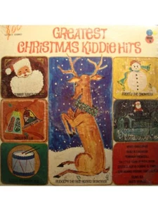MERV SHINER greatest christmas kiddie hits LP 1970 Certron USA EX++ - Imagen 1 de 3