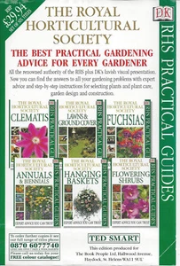 The Royal Horticultural Society Practical Guides 6 NEW Paperbacks (see photos) - Picture 1 of 8