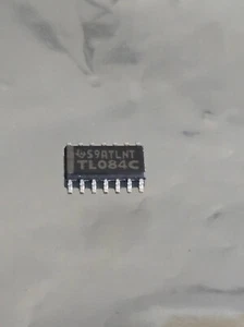 TL084C Texas Instruments JFET-input operational amplifier - Picture 1 of 1