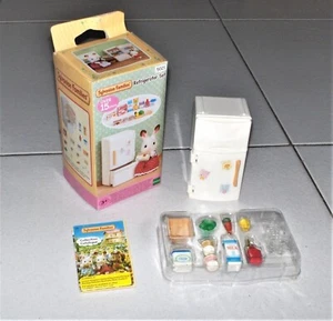 SYLVANIAN FAMILIES REFRIGERATOR SET - Epoch 5021 in BOX Frigorifero - Picture 1 of 1