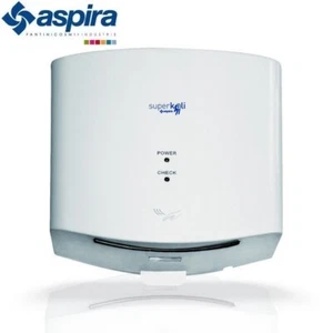 Elektronische Luftblatthandtücher - SUPERKALI A-VB Aspira weiß - Bild 1 von 1