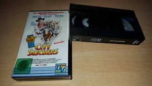 CITY SLICKERS Großstadthelden - Daniel Stern - Billy Crystal - United Video VHS - Picture 1 of 2