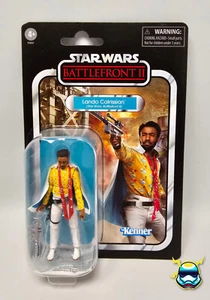Star Wars Battlefront II LANDO CARLISSIAN Action Figure Hasbro Kenner 3.75 VC238 - Picture 1 of 7