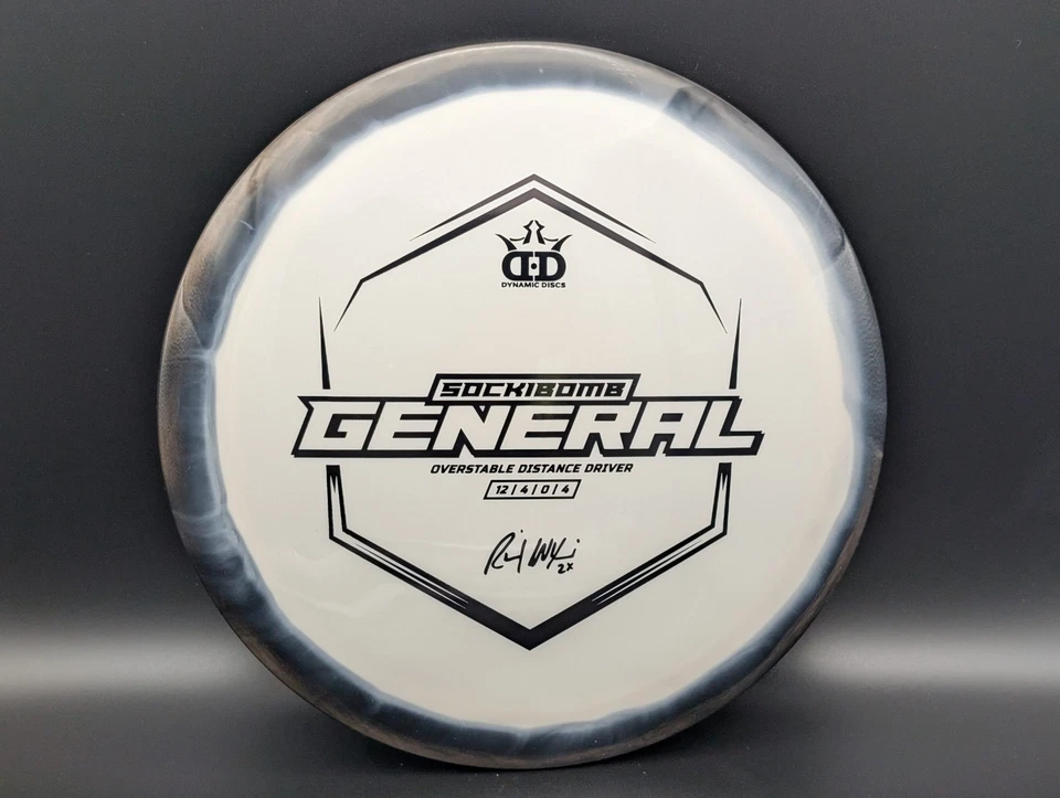 Dynamic Discs Sockibomb General | CHOOSE EXACT DISC | DISC GOLF - Image 1 of 1