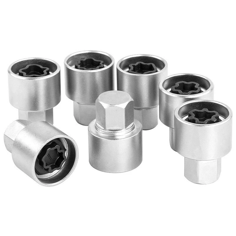 Special Locking Wheel Nut Key Audi Pattern Anti-Theft Wheel Nut A-X Individual - Image 1 of 2