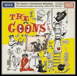 THE GOONS - UNCHAINED MELODIES CD ~ COMEDY ~ PETER SELLERS~SPIKE MILLIGAN *NEW* - Picture 1 of 1