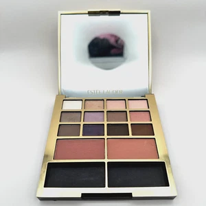 Estee Lauder 12-Pure Color Envy Eyeshadow 2-Pure Color Blush Palette Makeup - Picture 1 of 6